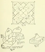 An illustration from Fun with paper folding (1928)