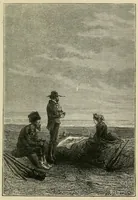 An illustration from The fur country; or, Seventy degrees north latitude; (1874)