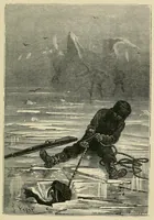 An illustration from The fur country; or, Seventy degrees north latitude; (1874)