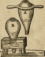 Picture 21 of 28 from Furni novi philosophici, sive, Descriptio artis destillatoriae novae : nec non spirituum, oleorum, florum, aliorumque medicamentorum illius beneficio, facilimâ quâdam & peculiari viâ è vegetabilibus, animalibus & mineralibus, conficiendorum & quidem magno cum lucro; agens quoque de illorum usu tàm chymico quàm medico (1651), leaf 393
