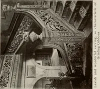 An illustration from Furnishing the home of good taste : a brief sketch of the period styles in interior decoration with suggestions as to their employment in the homes of today (1912)