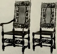 An illustration from Furnishing the home of good taste : a brief sketch of the period styles in interior decoration with suggestions as to their employment in the homes of today (1912)