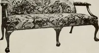 An illustration from Furnishing the home of good taste : a brief sketch of the period styles in interior decoration with suggestions as to their employment in the homes of today (1912)