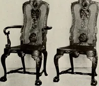 An illustration from Furnishing the home of good taste : a brief sketch of the period styles in interior decoration with suggestions as to their employment in the homes of today (1912)