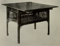 An illustration from Furnishing the home of good taste : a brief sketch of the period styles in interior decoration with suggestions as to their employment in the homes of today (1912)