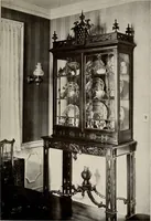 An illustration from Furnishing the home of good taste : a brief sketch of the period styles in interior decoration with suggestions as to their employment in the homes of today (1912)