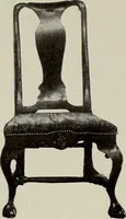 An illustration from Furnishing the home of good taste : a brief sketch of the period styles in interior decoration with suggestions as to their employment in the homes of today (1912)