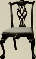 An illustration from Furnishing the home of good taste : a brief sketch of the period styles in interior decoration with suggestions as to their employment in the homes of today (1912)