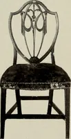 An illustration from Furnishing the home of good taste : a brief sketch of the period styles in interior decoration with suggestions as to their employment in the homes of today (1912)