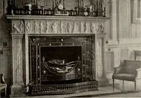 An illustration from Furnishing the home of good taste : a brief sketch of the period styles in interior decoration with suggestions as to their employment in the homes of today (1912)