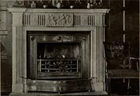 An illustration from Furnishing the home of good taste : a brief sketch of the period styles in interior decoration with suggestions as to their employment in the homes of today (1912)