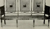 An illustration from Furnishing the home of good taste : a brief sketch of the period styles in interior decoration with suggestions as to their employment in the homes of today (1912)