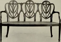 An illustration from Furnishing the home of good taste : a brief sketch of the period styles in interior decoration with suggestions as to their employment in the homes of today (1912)