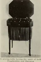 An illustration from Furnishing the home of good taste : a brief sketch of the period styles in interior decoration with suggestions as to their employment in the homes of today (1912)