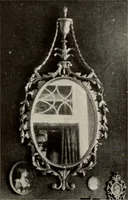 An illustration from Furnishing the home of good taste : a brief sketch of the period styles in interior decoration with suggestions as to their employment in the homes of today (1912)
