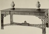An illustration from Furnishing the home of good taste : a brief sketch of the period styles in interior decoration with suggestions as to their employment in the homes of today (1912)