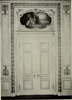 An illustration from Furnishing the home of good taste : a brief sketch of the period styles in interior decoration with suggestions as to their employment in the homes of today (1912)