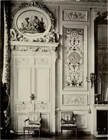 An illustration from Furnishing the home of good taste : a brief sketch of the period styles in interior decoration with suggestions as to their employment in the homes of today (1912)