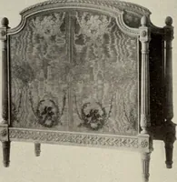 An illustration from Furnishing the home of good taste : a brief sketch of the period styles in interior decoration with suggestions as to their employment in the homes of today (1912)