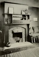 An illustration from Furnishing the home of good taste : a brief sketch of the period styles in interior decoration with suggestions as to their employment in the homes of today (1912)