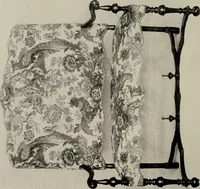 An illustration from Furnishing the home of good taste : a brief sketch of the period styles in interior decoration with suggestions as to their employment in the homes of today (1912)