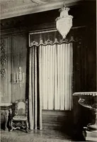An illustration from Furnishing the home of good taste : a brief sketch of the period styles in interior decoration with suggestions as to their employment in the homes of today (1912)