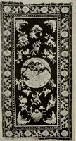 An illustration from Furnishing the home of good taste : a brief sketch of the period styles in interior decoration with suggestions as to their employment in the homes of today (1912)