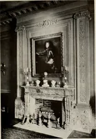 An illustration from Furnishing the home of good taste : a brief sketch of the period styles in interior decoration with suggestions as to their employment in the homes of today (1912)