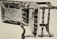 An illustration from Furnishing the home of good taste : a brief sketch of the period styles in interior decoration with suggestions as to their employment in the homes of today (1912)