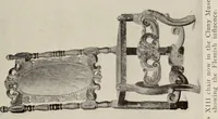 An illustration from Furnishing the home of good taste : a brief sketch of the period styles in interior decoration with suggestions as to their employment in the homes of today (1912)