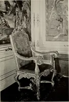 An illustration from Furnishing the home of good taste : a brief sketch of the period styles in interior decoration with suggestions as to their employment in the homes of today (1912)