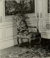An illustration from Furnishing the home of good taste : a brief sketch of the period styles in interior decoration with suggestions as to their employment in the homes of today (1912)