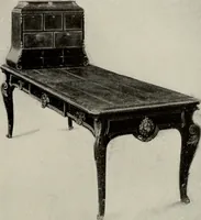 An illustration from Furnishing the home of good taste : a brief sketch of the period styles in interior decoration with suggestions as to their employment in the homes of today (1912)
