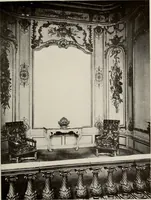 An illustration from Furnishing the home of good taste : a brief sketch of the period styles in interior decoration with suggestions as to their employment in the homes of today (1912)