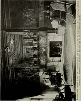 An illustration from Furnishing the home of good taste : a brief sketch of the period styles in interior decoration with suggestions as to their employment in the homes of today (1912)