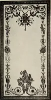 An illustration from Furnishing the home of good taste : a brief sketch of the period styles in interior decoration with suggestions as to their employment in the homes of today (1912)
