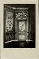An illustration from Furnishing the home of good taste : a brief sketch of the period styles in interior decoration with suggestions as to their employment in the homes of today (1912)