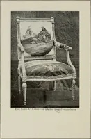 An illustration from Furnishing the home of good taste : a brief sketch of the period styles in interior decoration with suggestions as to their employment in the homes of today (1912)