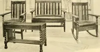 An illustration from Furnishings for the home. (1917)