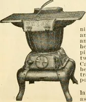 An illustration from Furnishings for the home. (1917)