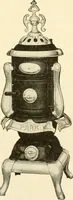 An illustration from Furnishings for the home. (1917)