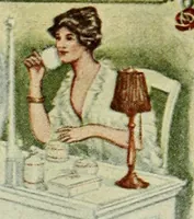 An illustration from Furnishings for the home. (1917)