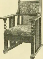 An illustration from Furnishings for the home. (1917)
