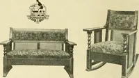 An illustration from Furnishings for the home. (1917)