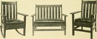 An illustration from Furnishings for the home. (1917)