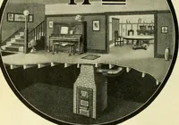 An illustration from Furnishings for the home. (1917)