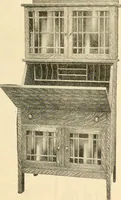 An illustration from Furnishings for the home. (1917)