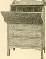 An illustration from Furnishings for the home. (1917)