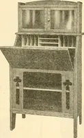 An illustration from Furnishings for the home. (1917)