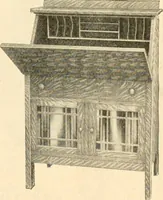 An illustration from Furnishings for the home. (1917)
